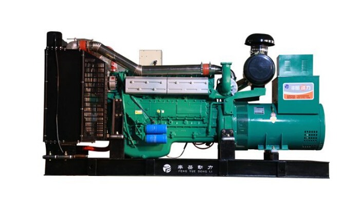 开原上柴500kw大型柴油发电机组