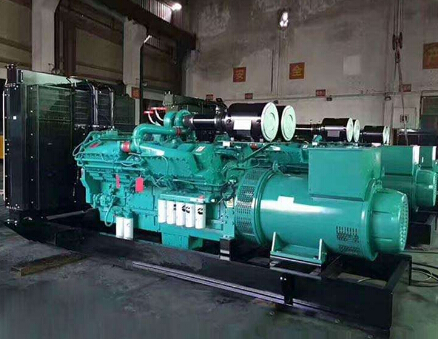 开原科克400kw大型柴油发电机组