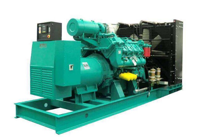开原科克300kw大型柴油发电机组