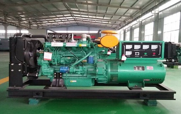 开原常柴400kw大型柴油二手发电机组