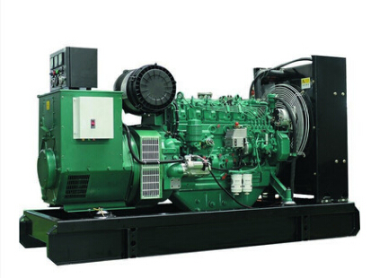 开原上柴200kw大型柴油二手发电机组