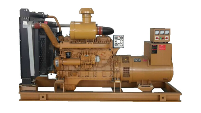 开原上柴250kw大型柴油二手发电机组