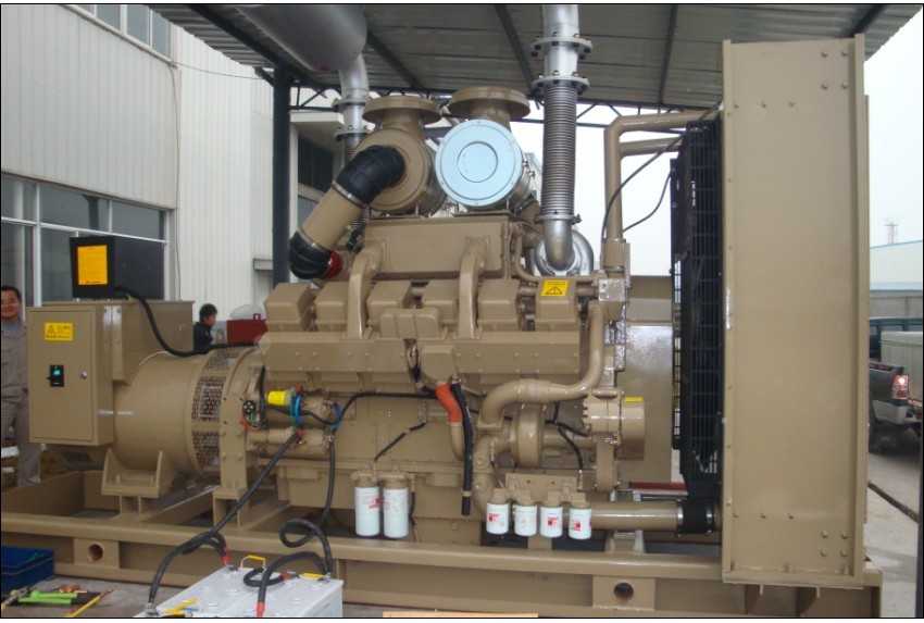 开原应急800kw康明斯高压系列柴油发电机组
