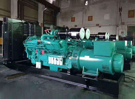 开原全新雅马哈400kw大型柴油发电机组