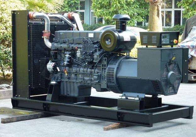 开原全新本田150kw大型柴油发电机组