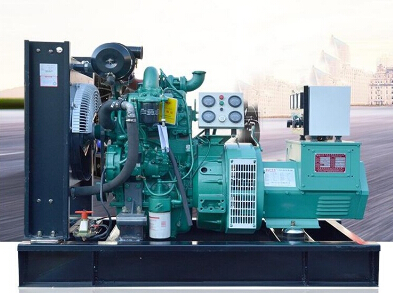 开原全新上柴50kw大型柴油发电机组